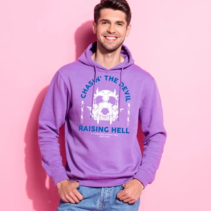 Sweat à capuche personnalisé